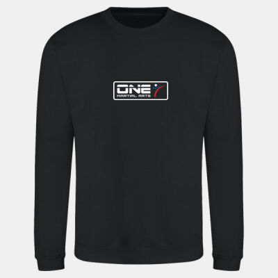 OMA Adult Blackbelt Sweatshirt Black Thumbnail