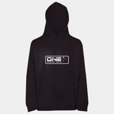 OMA Kids Blackbelt Hoodie Black Thumbnail