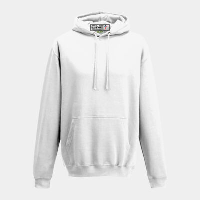 OMA Adult Future Blackbelt Hoodie White Thumbnail