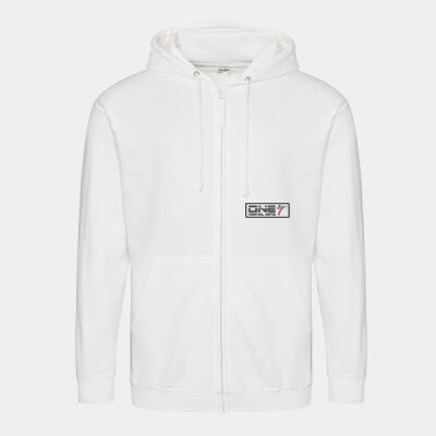 OMA Adult Blackbelt Zoodie White Thumbnail