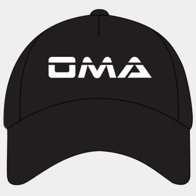 OMA Adult Printed Baseball Cap Thumbnail