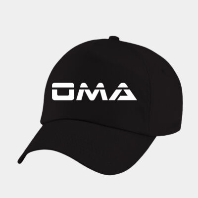 OMA Kids Printed Baseball Cap Thumbnail