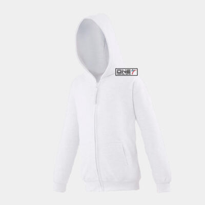 OMA Kids Blackbelt Zoodie White Thumbnail