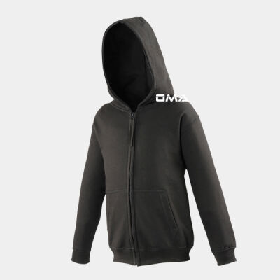 OMA Kids Casual Zoodie Black Thumbnail