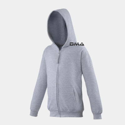 OMA Kids Casual Zoodie H Grey Thumbnail
