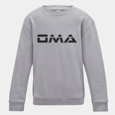 OMA Kids Casual Sweatshirt H Grey Thumbnail