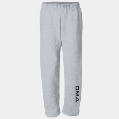 OMA Kids Cuffed H Grey Joggers Thumbnail