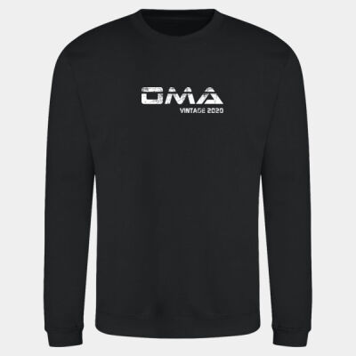 OMA Vintage Sweatshirt Black Thumbnail