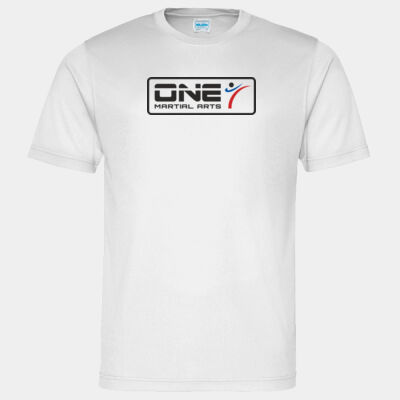 One Martial Arts Adult Cool T White Thumbnail
