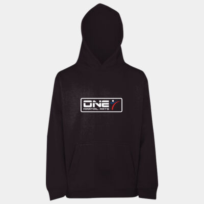One Martial Arts Kids Hoodie Black  Thumbnail