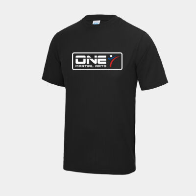 OMA Kids Blackbelt Cool T Black Thumbnail