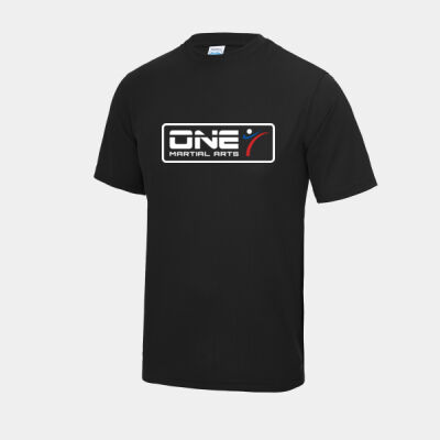 OMA Kids Future Blackbelt Cool T Black Thumbnail