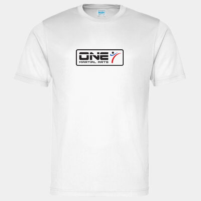 OMA Adult Future Black Belt T-Shirt Thumbnail
