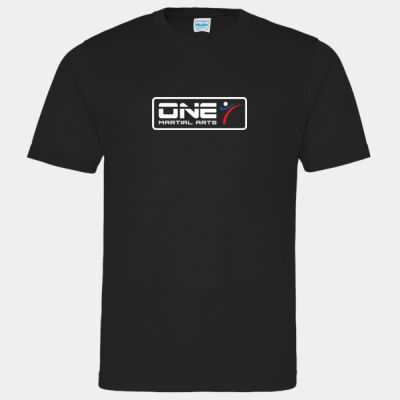OMA Adult Black Belt T-Shirt Thumbnail
